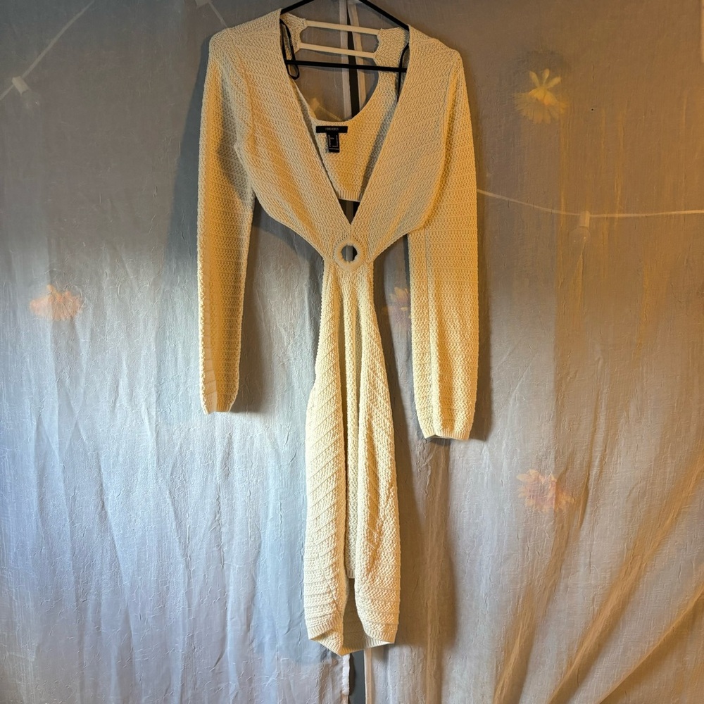 Forever 21 cutout dress